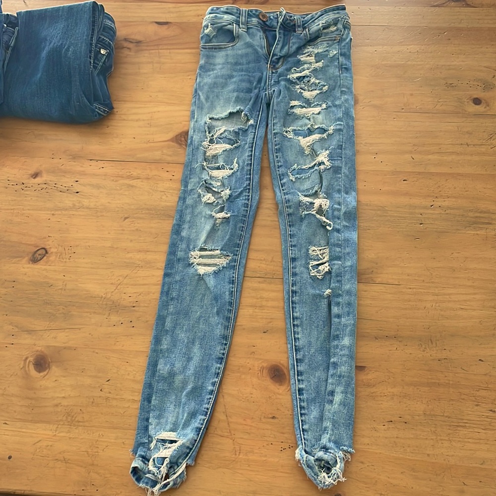 American eagle stretchy jeans